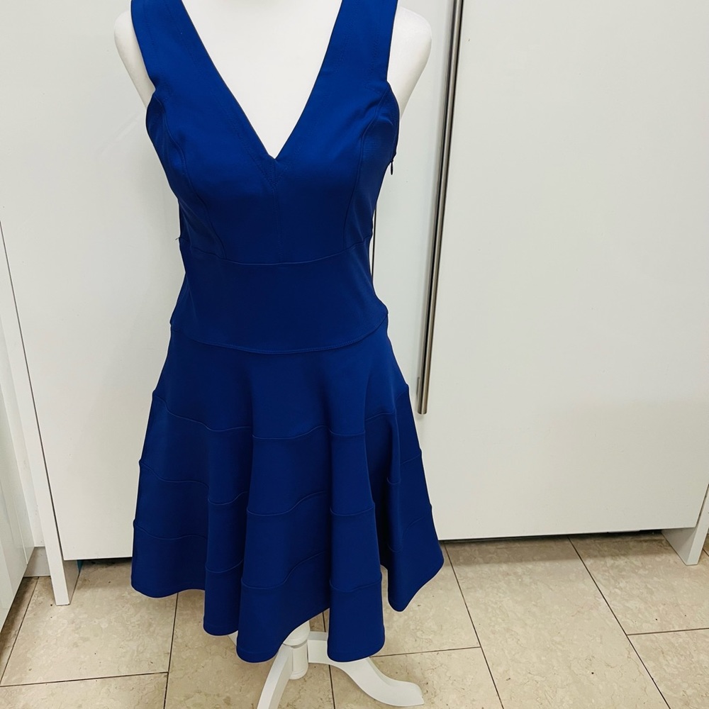 Robert Rodriguez Dress Sleeveless Side Zip Purple Worn Twice. Size 4